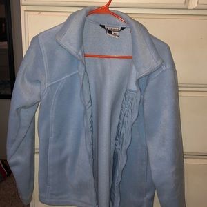 woman’s columbia fleece jacket